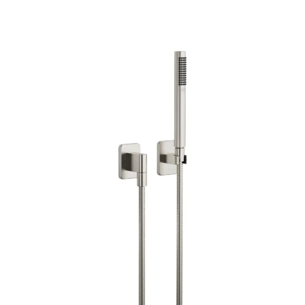 Dornbracht-LULU-Schlauchbrausegarnitur-Ausladung 63mm-platin gebürstet, 27808710-06 Galeriebild 1